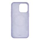 Кожаный чехол с поддержкой MagSafe uBear Capital Leather Case для iPhone 15 Pro Max - фото 9